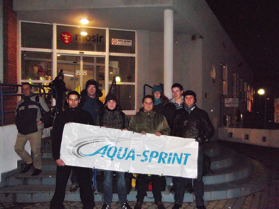 Hokej pod wodą Walenie Gdańsk 2014